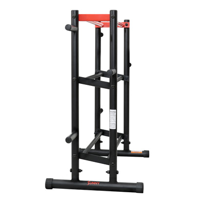 Sunny Health & Fitness Multi-Weight Storage Rack Stand