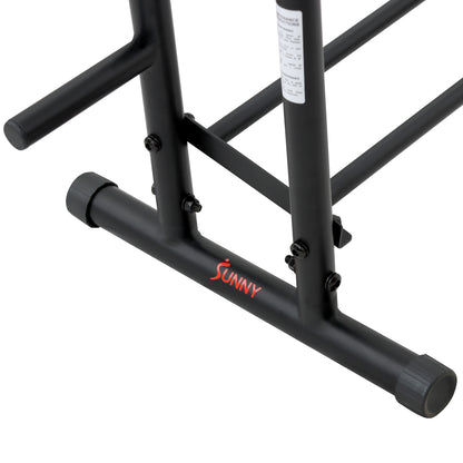 Sunny Health & Fitness Multi-Weight Storage Rack Stand