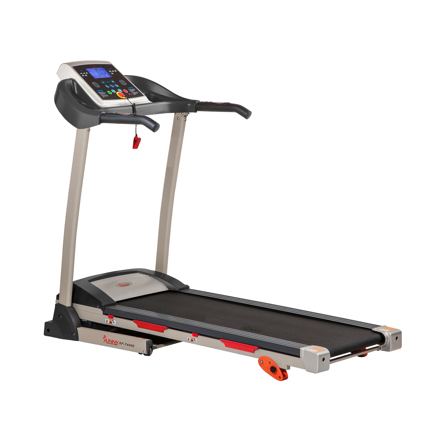 Sunny Health & Fitness Smart Treadmill with Auto Incline