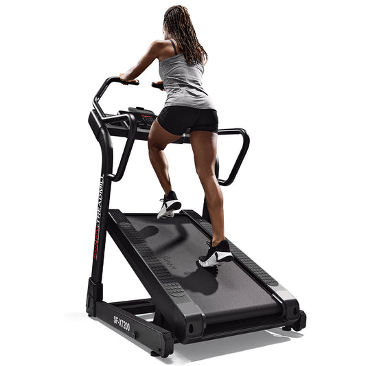 Sunny Health & Fitness Premium Incline Treadmill