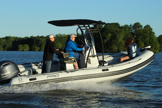 Zodiac Pro 6.5 - Best-Selling Customizable RIB for Fishing, Diving & Watersports