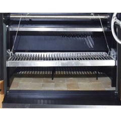 Tagwood BBQ Argentine Santa Maria Style Wood Fire & Charcoal Gaucho Grill – BBQ02SI Chief Series