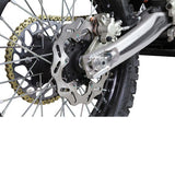MotoTec Venom 72 V 12,000 W Electric Dirt Bike – Black