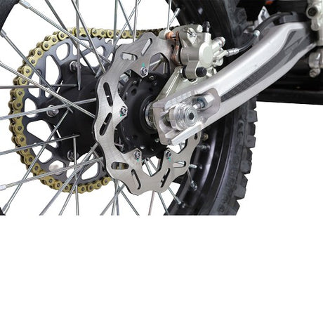 MotoTec Venom 72 V 12,000 W Electric Dirt Bike – Black