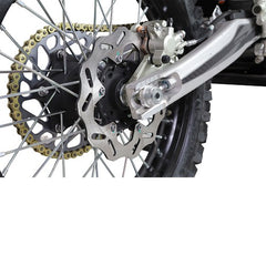 MotoTec Venom 72 V 12,000 W Electric Dirt Bike – Black