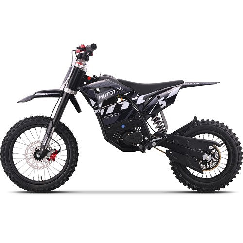 MotoTec 60v 2000w Pro Electric Dirt Bike – Up to 40 MPH, Lithium Battery, Ages 13+