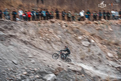 MotoTec Venom 72 V 12,000 W Electric Dirt Bike – Black