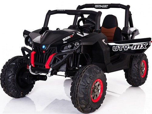 MotoTec Mini Moto UTV 4x4 12v – 4WD, Remote Control, Bluetooth, Ages 3-6 | MM-603-UTV-12v