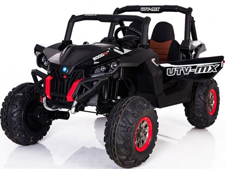 MotoTec Mini Moto UTV 4x4 12v – 4WD, Remote Control, Bluetooth, Ages 3-6 | MM-603-UTV-12v