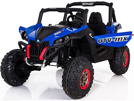 MotoTec Mini Moto UTV 4x4 12v – 4WD, Remote Control, Bluetooth, Ages 3-6 | MM-603-UTV-12v
