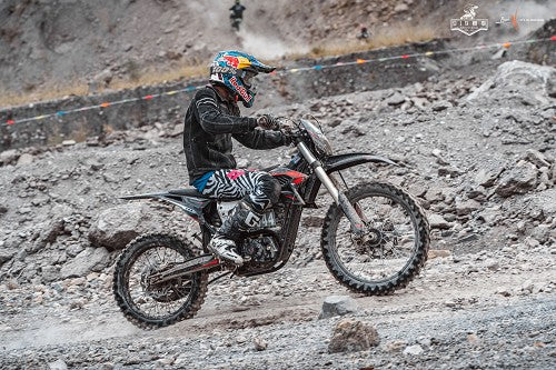 MotoTec Venom MNT double adjustable front suspension – 84mm to 250mm travel, off-road dirt bike