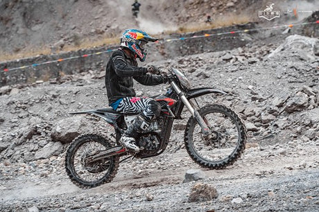 MotoTec Venom MNT double adjustable front suspension – 84mm to 250mm travel, off-road dirt bike