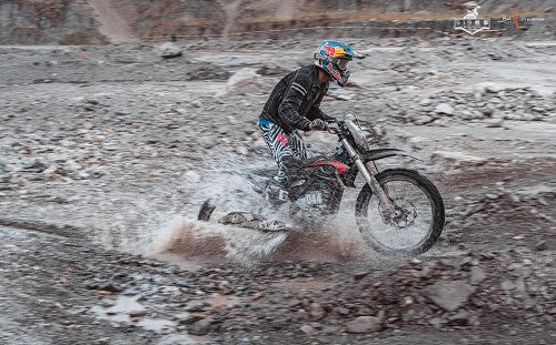 MotoTec Venom 72 V 12,000 W Electric Dirt Bike – Black