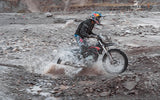 MotoTec Venom 72 V 12,000 W Electric Dirt Bike – Black