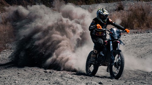 MotoTec Venom 72 V 12,000 W Electric Dirt Bike – Black