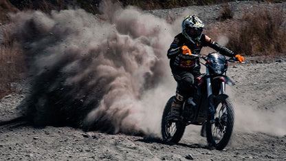 MotoTec Venom 72 V 12,000 W Electric Dirt Bike – Black