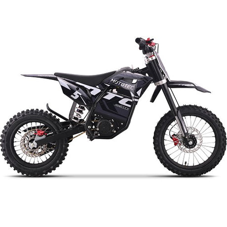 MotoTec 60v 2000w Pro Electric Dirt Bike – Up to 40 MPH, Lithium Battery, Ages 13+