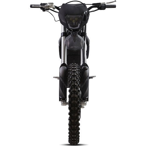 MotoTec Venom 72 V 12,000 W Electric Dirt Bike – Black