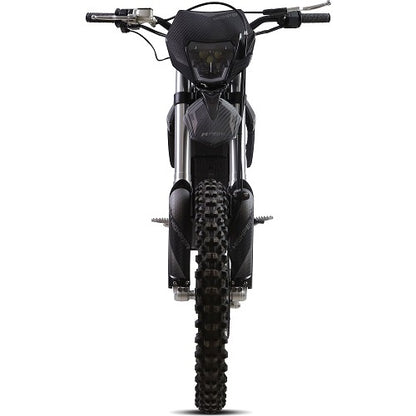MotoTec Venom 72 V 12,000 W Electric Dirt Bike – Black