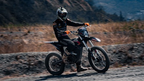 MotoTec Venom 72 V 12,000 W Electric Dirt Bike – Black