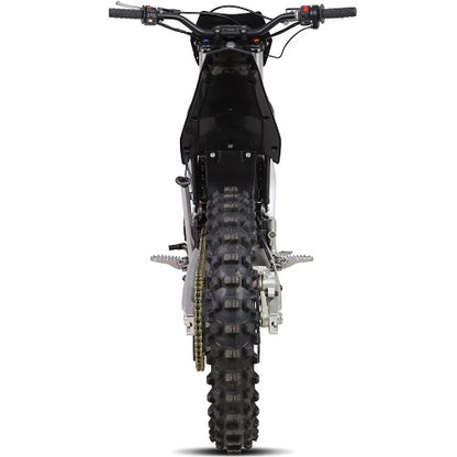 MotoTec Venom 72 V 12,000 W Electric Dirt Bike – Black