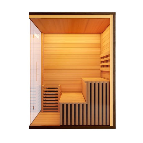 Medical Saunas | Traditional 8 Plus v2 Sauna | 5 Person