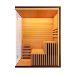 Medical Saunas | Traditional 8 Plus v2 Sauna | 5 Person