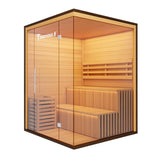 Medical Saunas | Traditional 8 Plus v2 Sauna | 5 Person