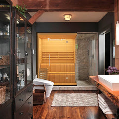 Medical Saunas | Traditional 8 Plus v2 Sauna | 5 Person