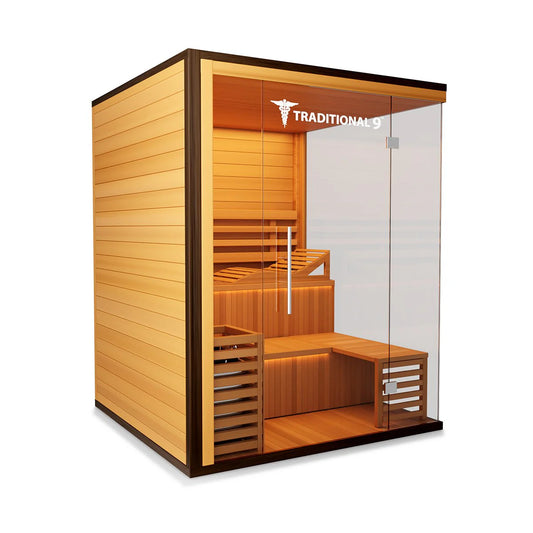 Medical Saunas | Traditional 9 Plus v2 Sauna (6 Person)