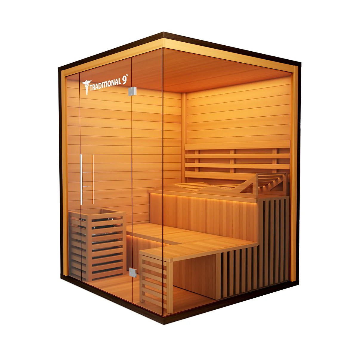 Medical Saunas | Traditional 9 Plus v2 Sauna (6 Person)