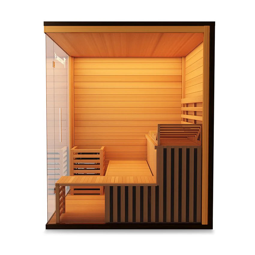 Medical Saunas | Traditional 9 Plus v2 Sauna (6 Person)