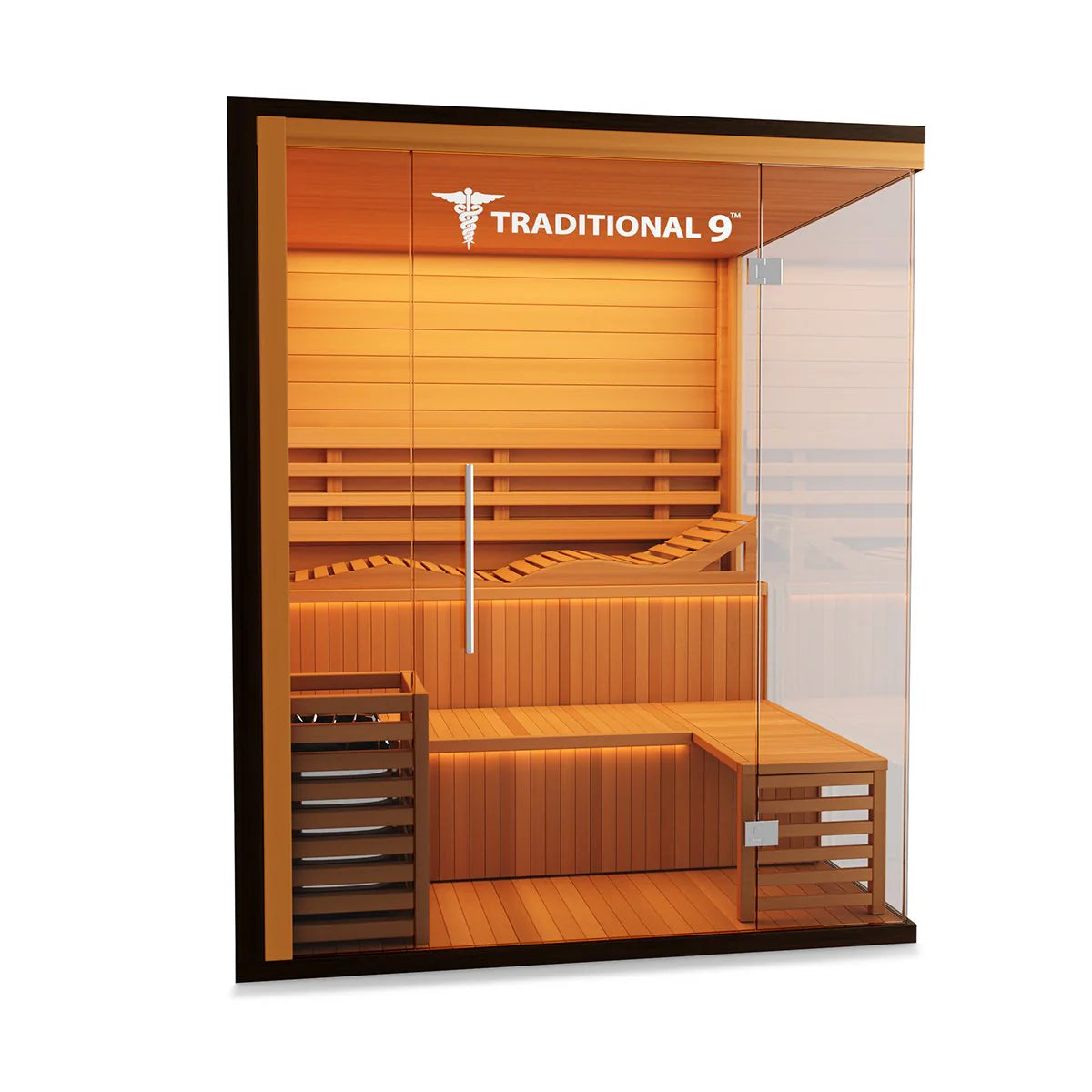 Medical Saunas | Traditional 9 Plus v2 Sauna (6 Person)