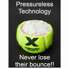 Lobster Micro X Tennis Balls – 3 Pack Sleeve | Co-Branded Tretorn Micro X