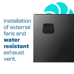 Ruby Series – Samsung by MirageVision Partial Sun Outdoor TV