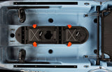 Vibe Sea Ghost 130 Fishing Kayak