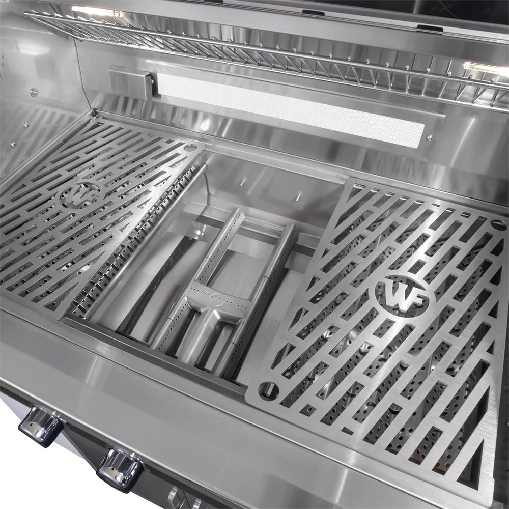 Wildfire Outdoor Living Ranch Pro 30" 304 Stainless Steel Propane Gas Grill [WF-PRO30G-RH-LP]