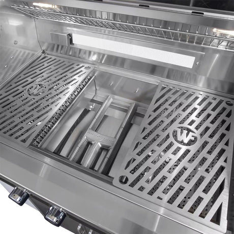 Wildfire Outdoor Living Ranch Pro 30" 304 Stainless Steel Propane Gas Grill [WF-PRO30G-RH-LP]