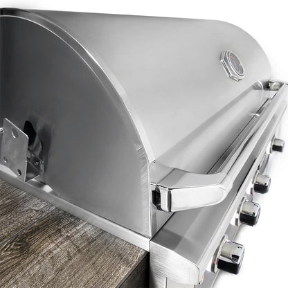 Wildfire Outdoor Living Ranch Pro 30" 304 Stainless Steel Propane Gas Grill [WF-PRO30G-RH-LP]