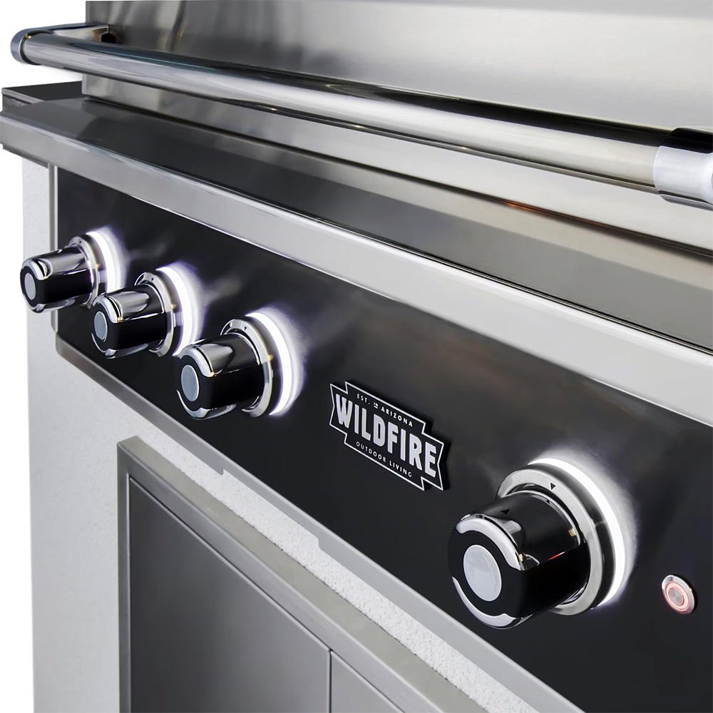 Wildfire Outdoor Living Ranch Pro 30" 304 Stainless Steel Propane Gas Grill [WF-PRO30G-RH-LP]