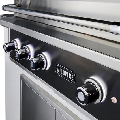 Wildfire Outdoor Living Ranch Pro 30" 304 Stainless Steel Propane Gas Grill [WF-PRO30G-RH-LP]