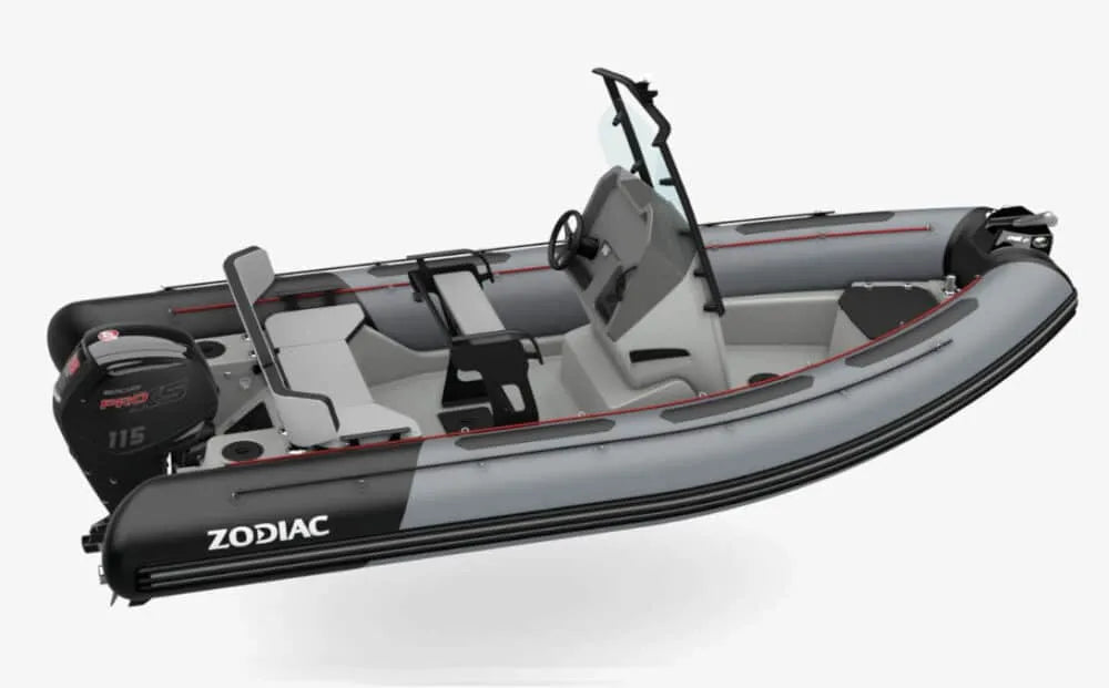 Zodiac Pro 5.5 - Fully Customizable RIB for Fishing, Diving & More