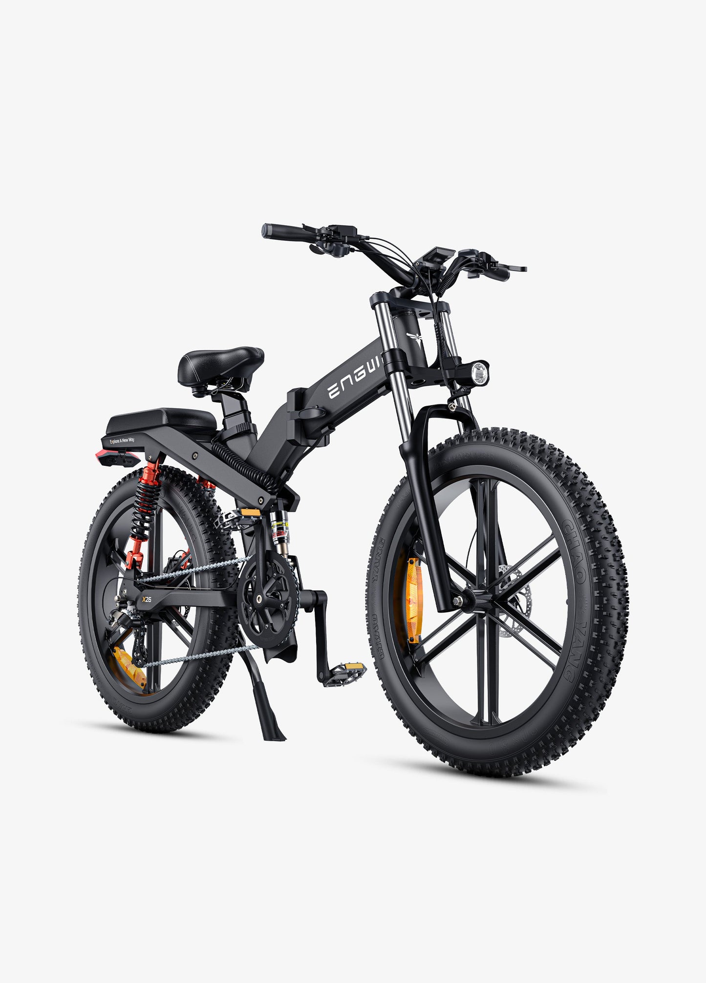 ENGWE X26 1200W Peak Foldable Electric Bike