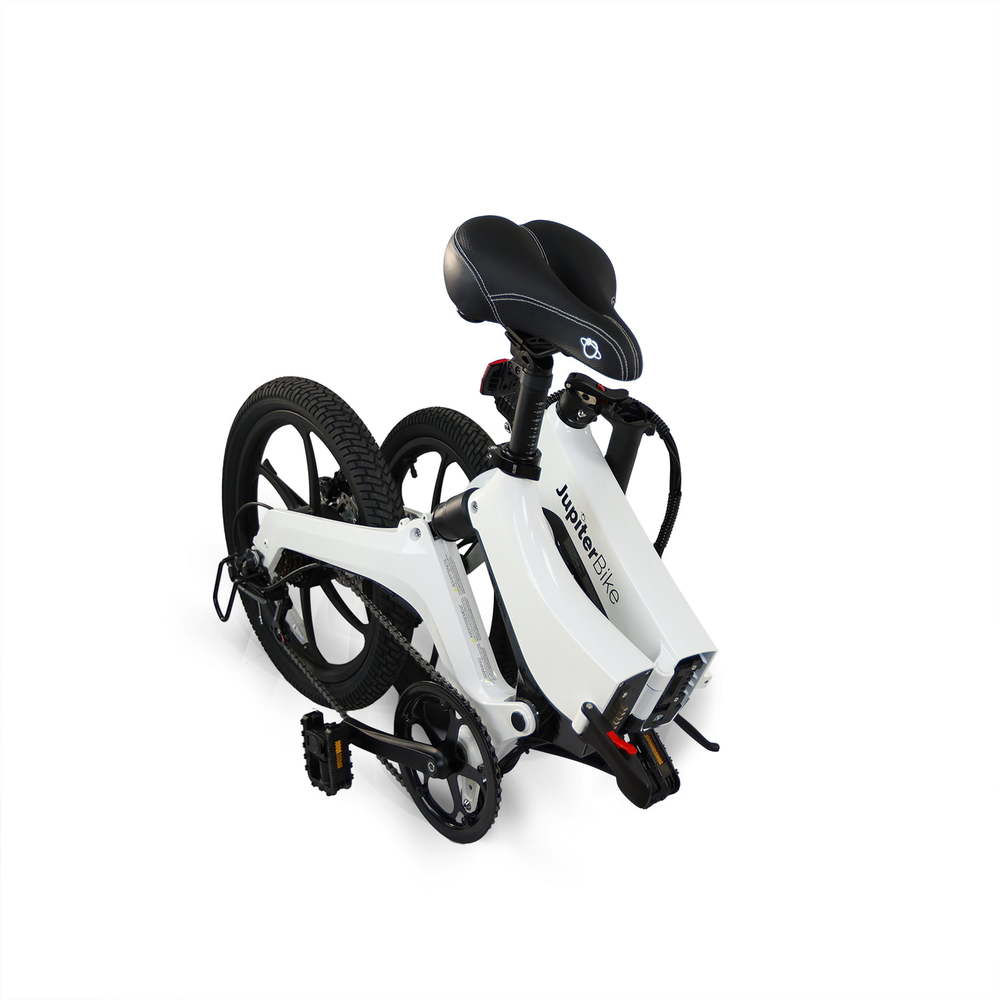 Discovery X7 electric bike folded