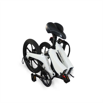 Discovery X7 electric bike folded