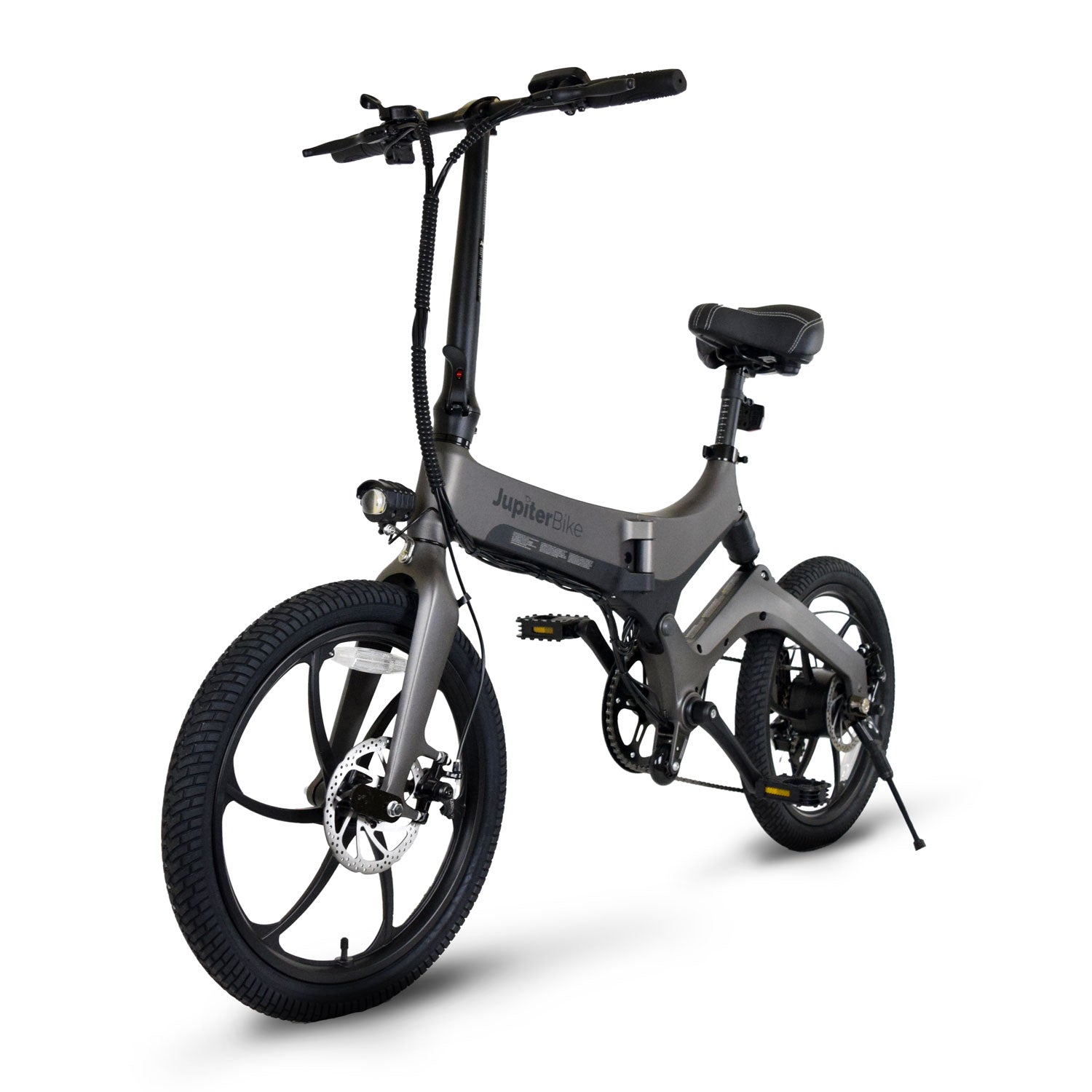 JupiterBike Discovery X7 folding electric bike