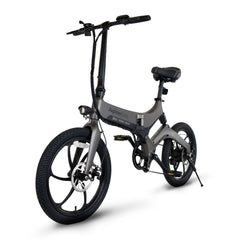 JupiterBike Discovery X7 folding electric bike