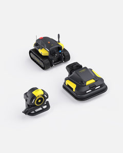 Yarbo Lawn Mower and Blower bundle with Yarbo Core and quick-swap yard care modules