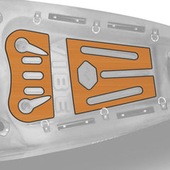 Vibe Kayaks Yellowfin 120 Premium Deck Padding