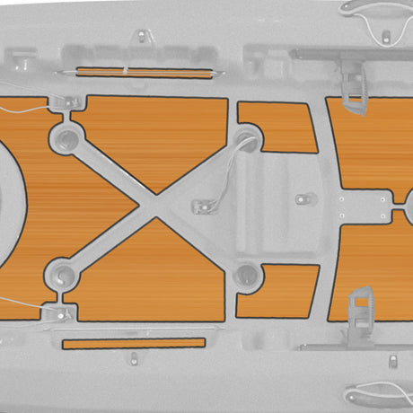 Vibe Kayaks Yellowfin 130T Premium Deck Padding